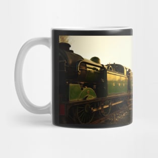 A view of North Weald railway station Mug